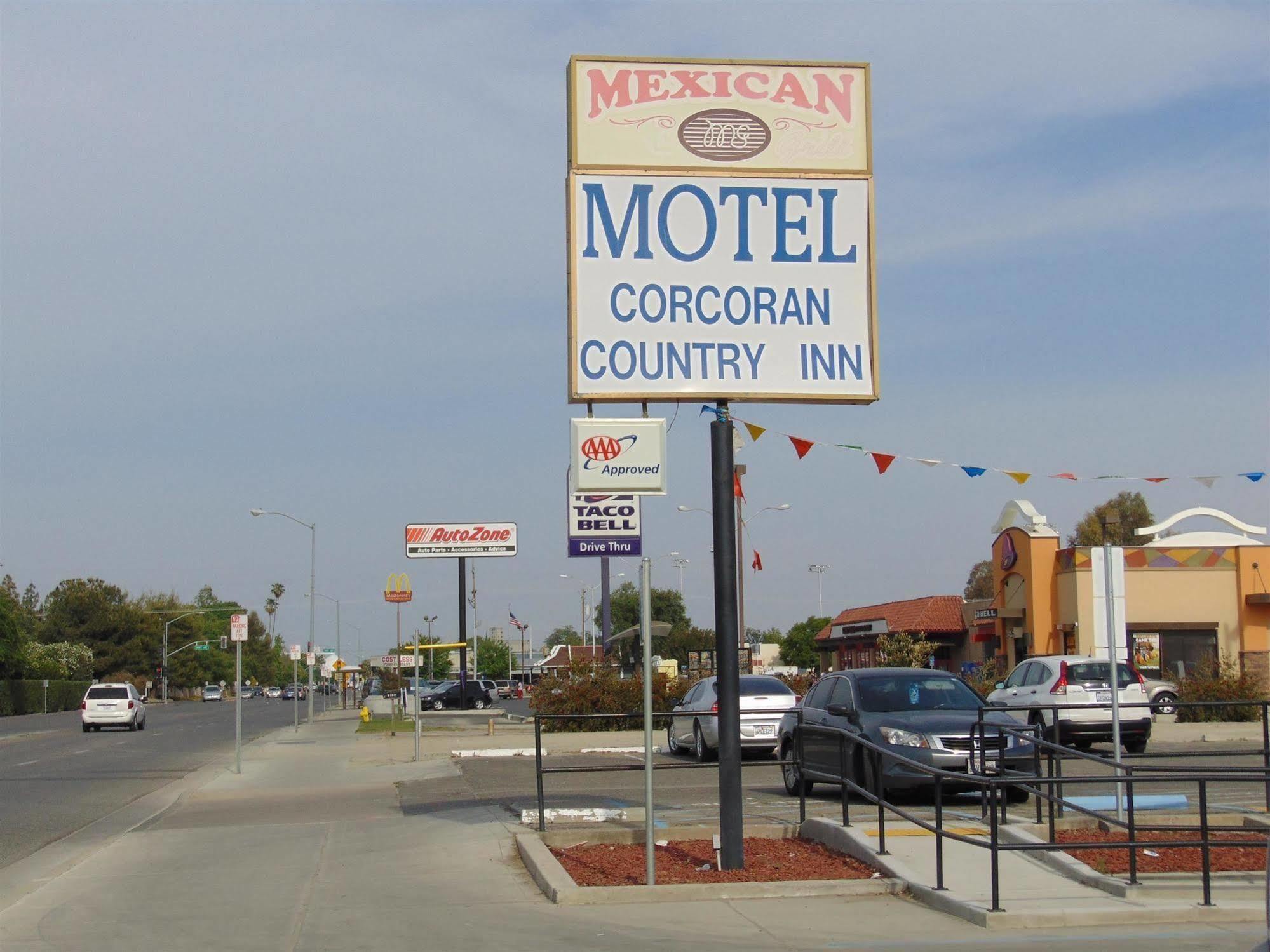 Corcoran Country Inn Esterno foto